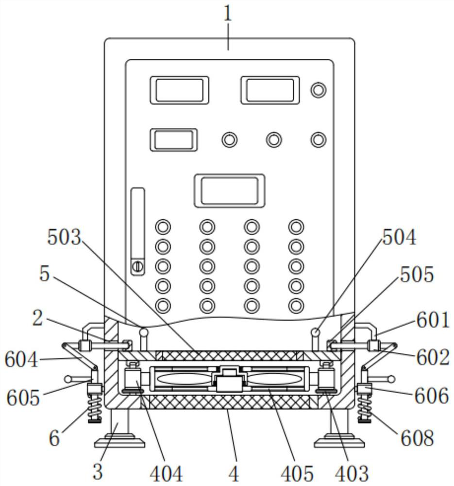 Stable control device for electrical automation equipment