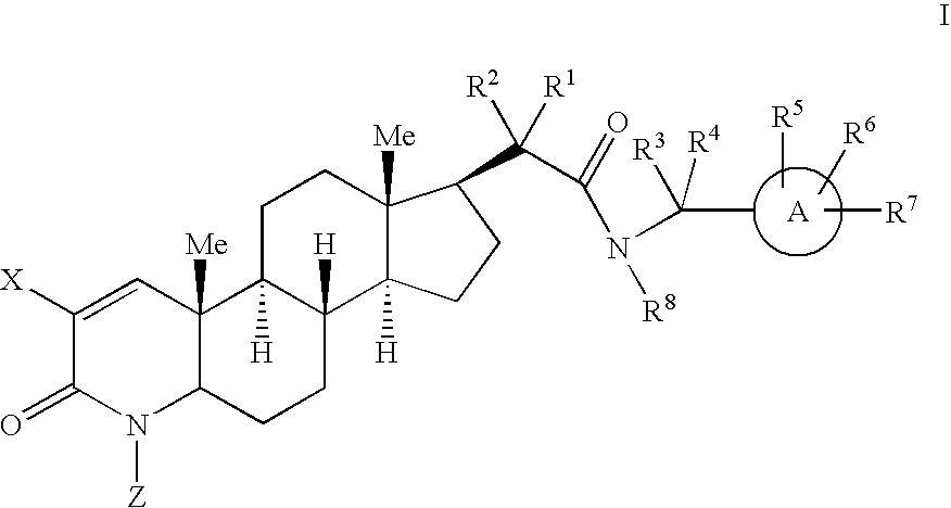 17-acetamido-4-azasteroid derivatives as androgen receptor modulators