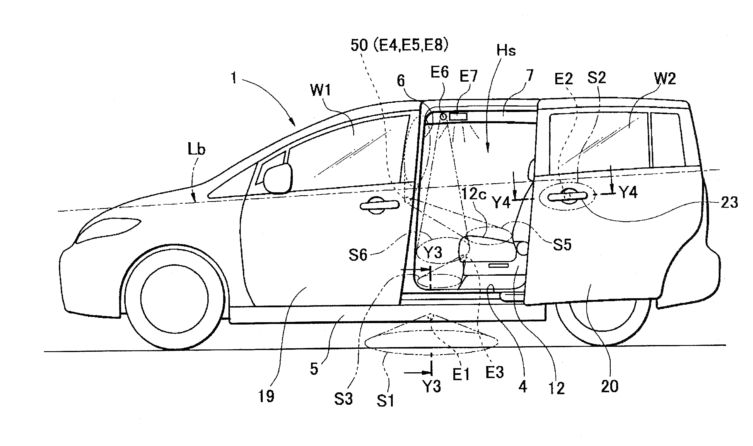 Illumination device of vehicle