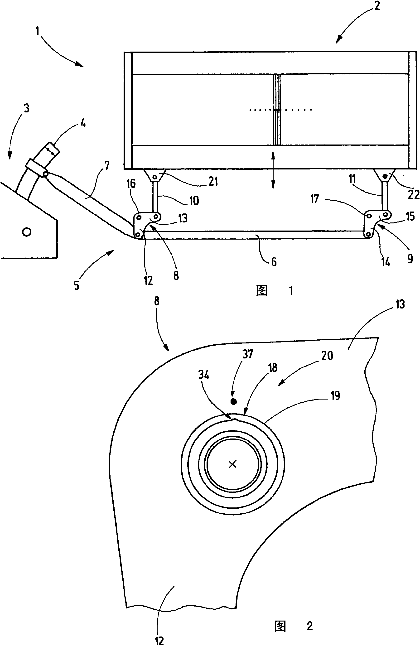 Storage device and beam for loom