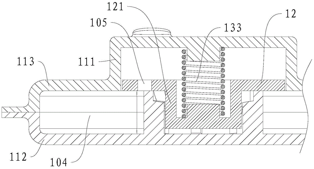 Spraying arm assembly for dish washing machine