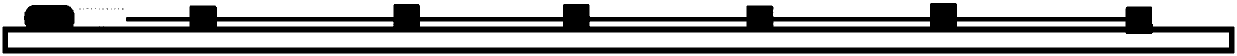 A system for monitoring blade deformation of wind power generation equipment