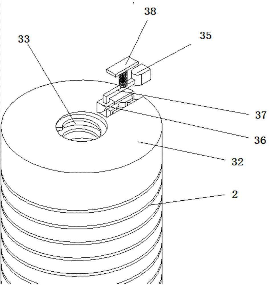 Automatic lifting platform applied to motor homes