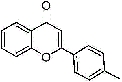 Method for preparing benzopyrone compound through adopting pentacarbonyl iron as CO release source