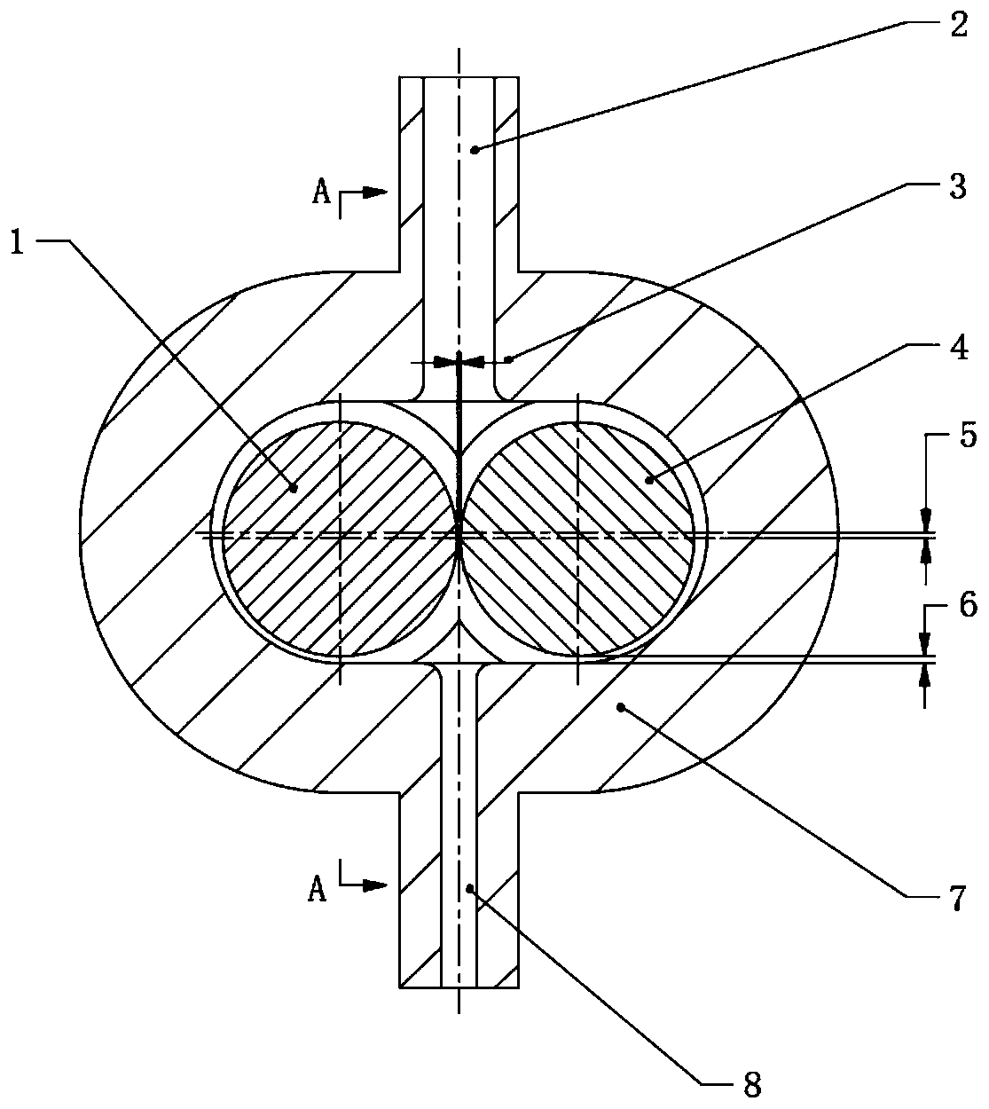 Non-impeller rotor valveless pump for artificial heart