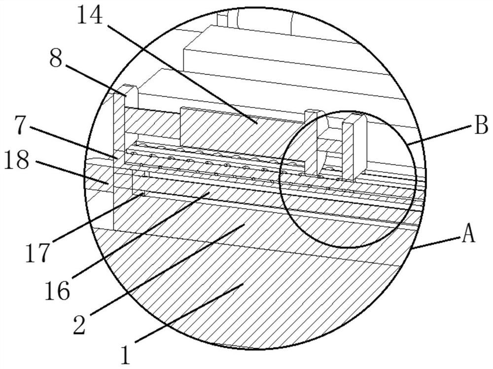 Tunnel type outer diameter measuring device for valve rod