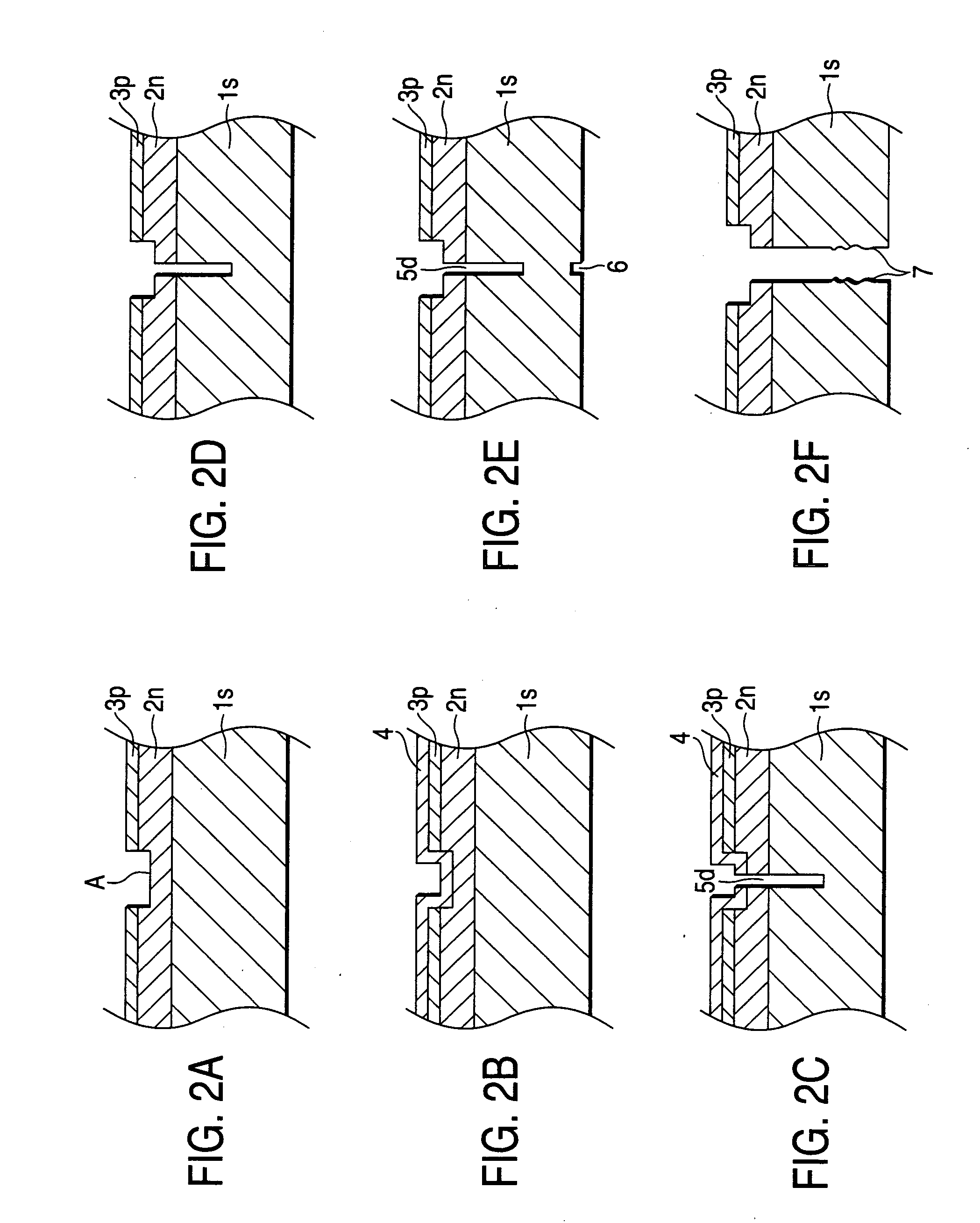 Semiconductor element and method for producing the same