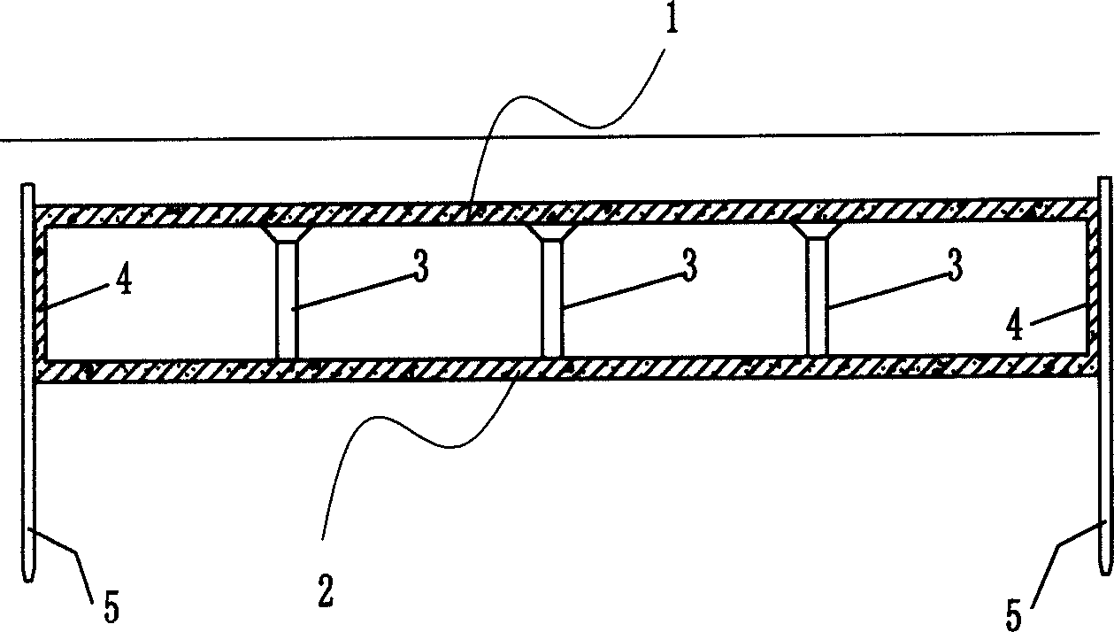 Construction method of subsurface excavation and layer added by using top layer of existed basement as native cover board