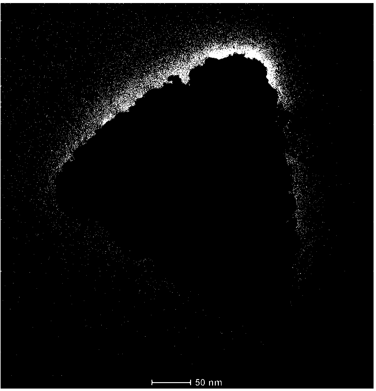 Method for non-epitaxially growing semiconductor