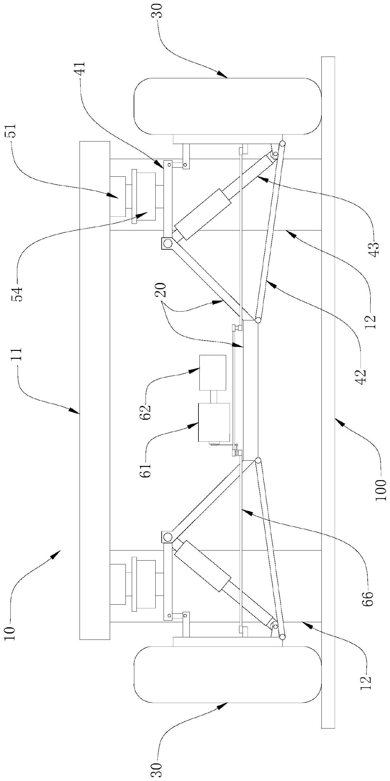 Steering-by-wire system experimental device