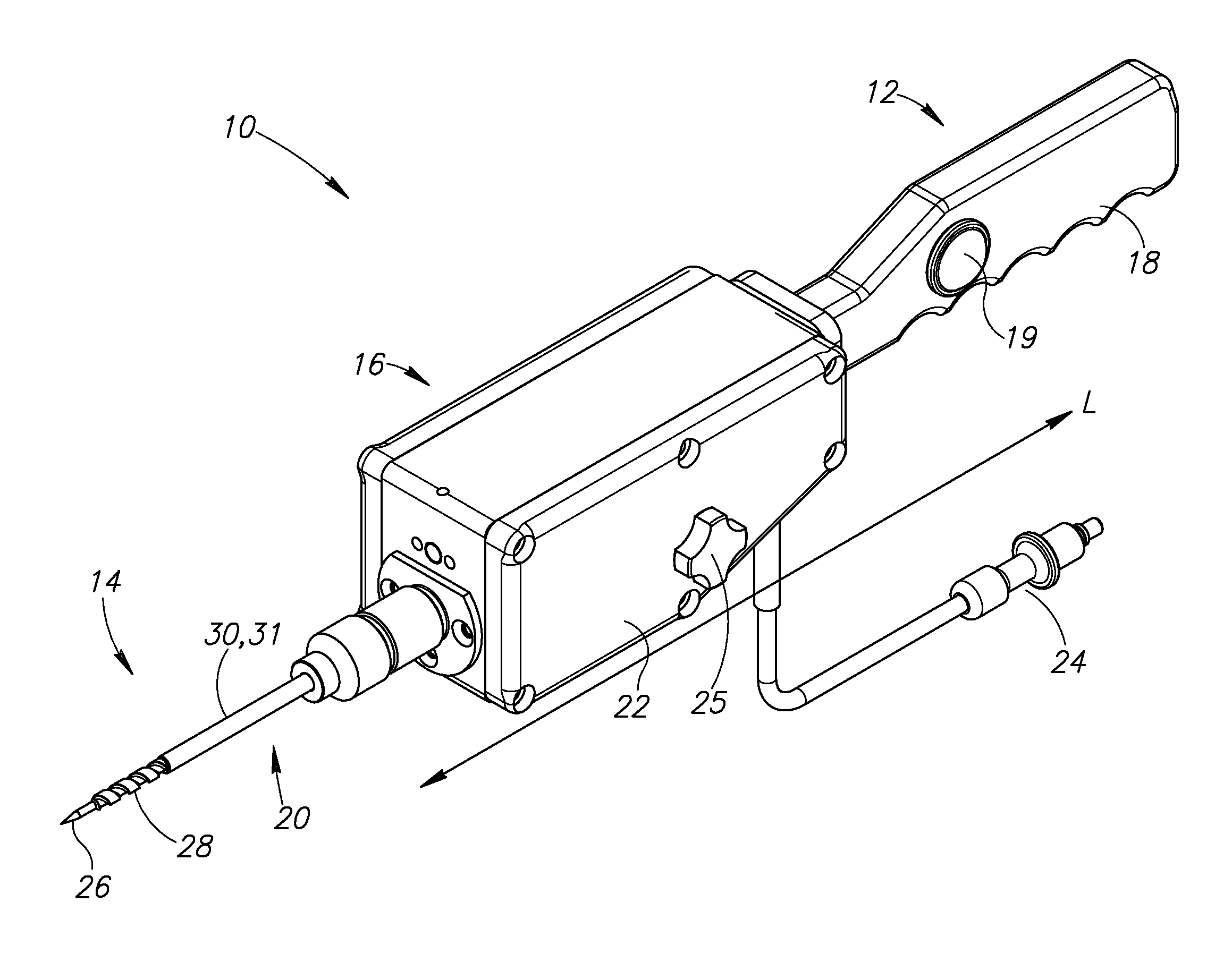 Cryogenic biopsy system and method