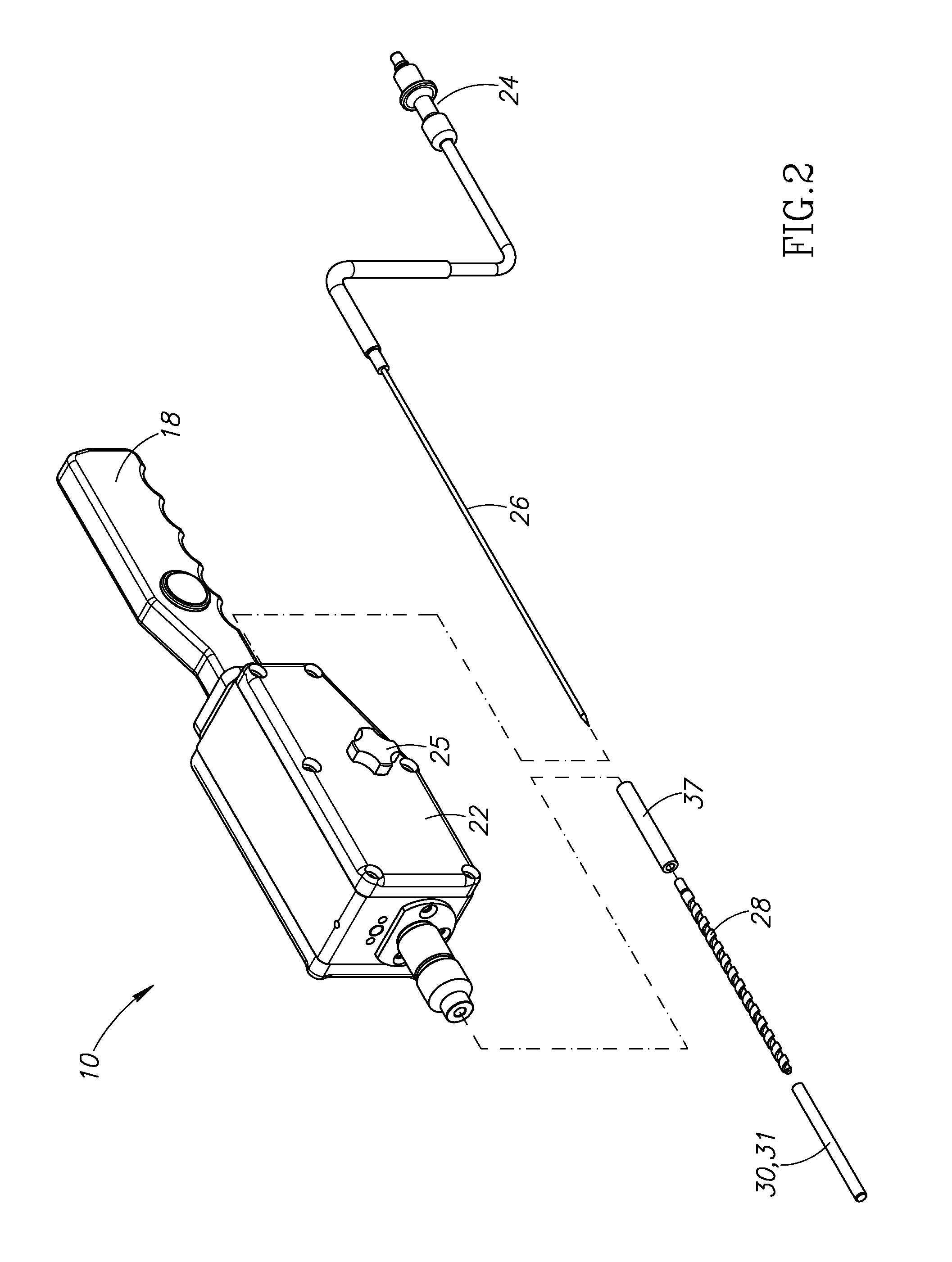 Cryogenic biopsy system and method