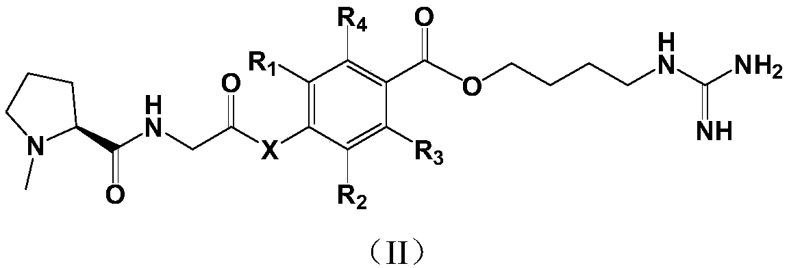 Proline derivative and application of proline derivative in preparation of medicine for treatment of cardiovascular and cerebrovascular diseases