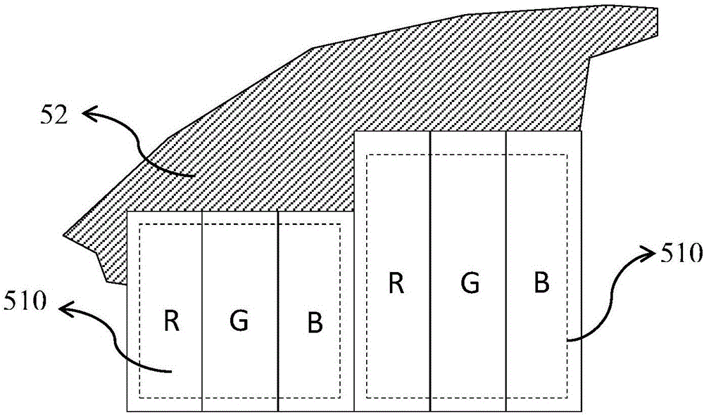 Special-shaped display panel and display device