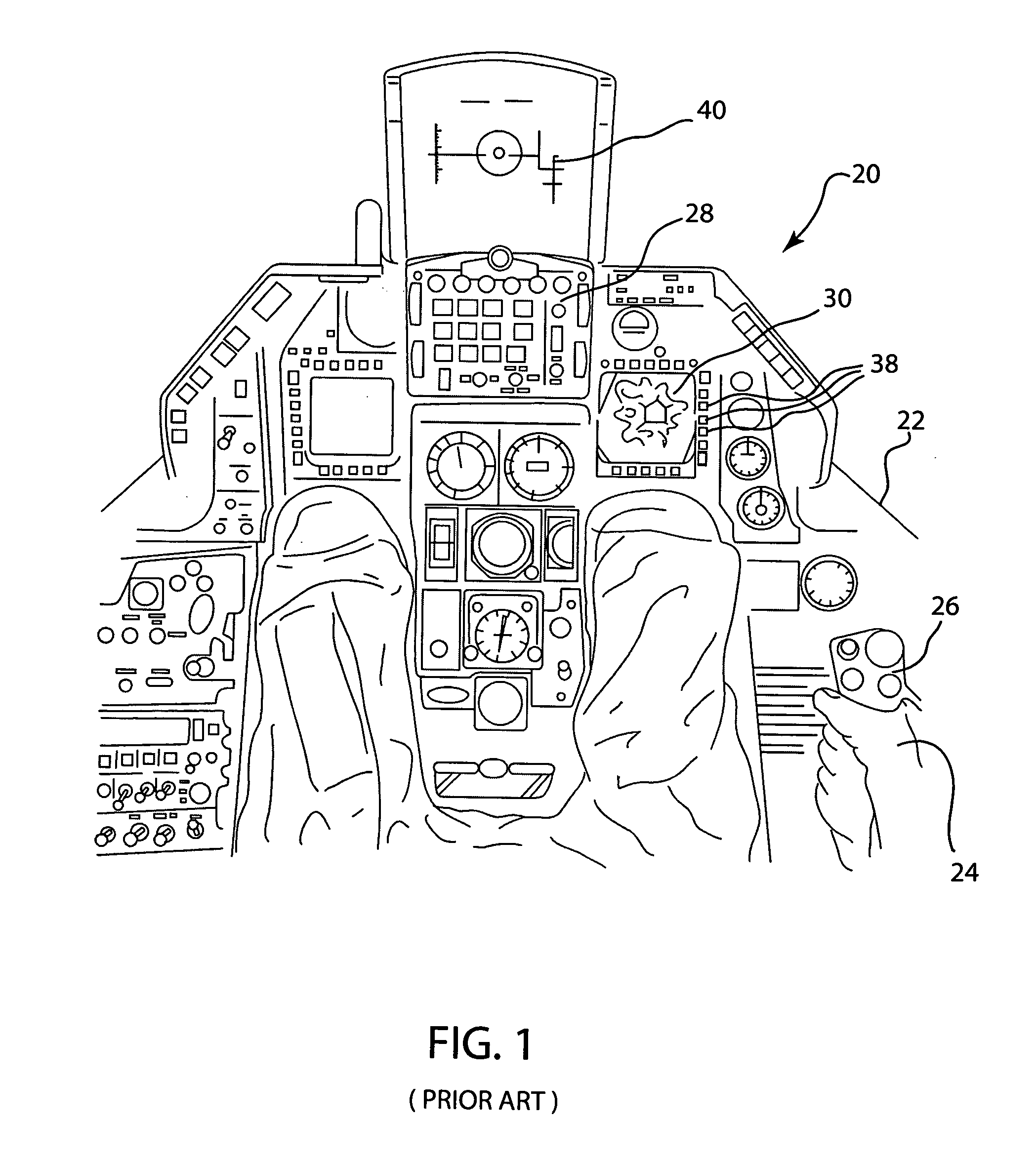 Method for reconditioning or processing a FCR APG-68 tactical radar unit