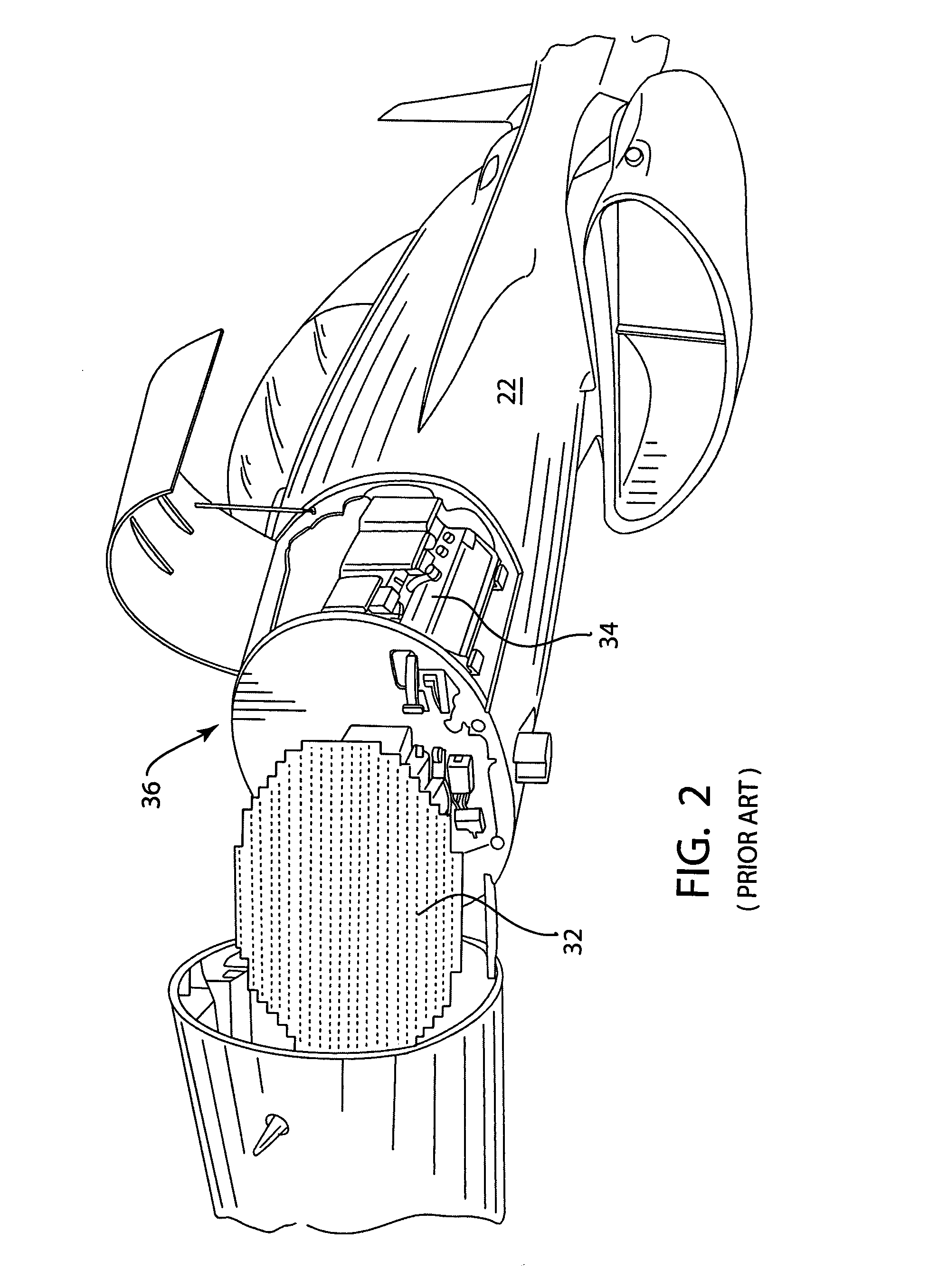 Method for reconditioning or processing a FCR APG-68 tactical radar unit