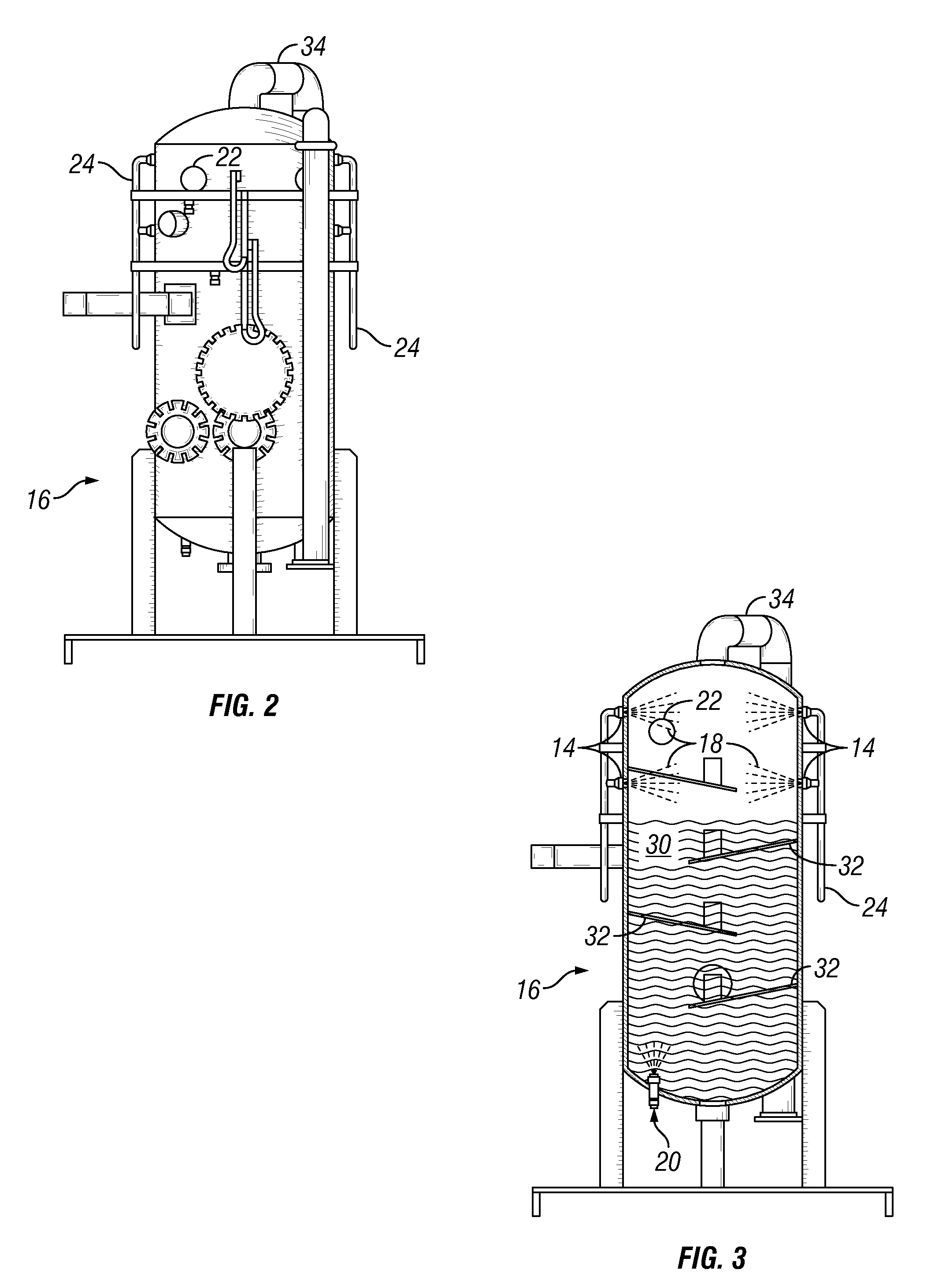 Vessel to Condition Dry Drill Cuttings