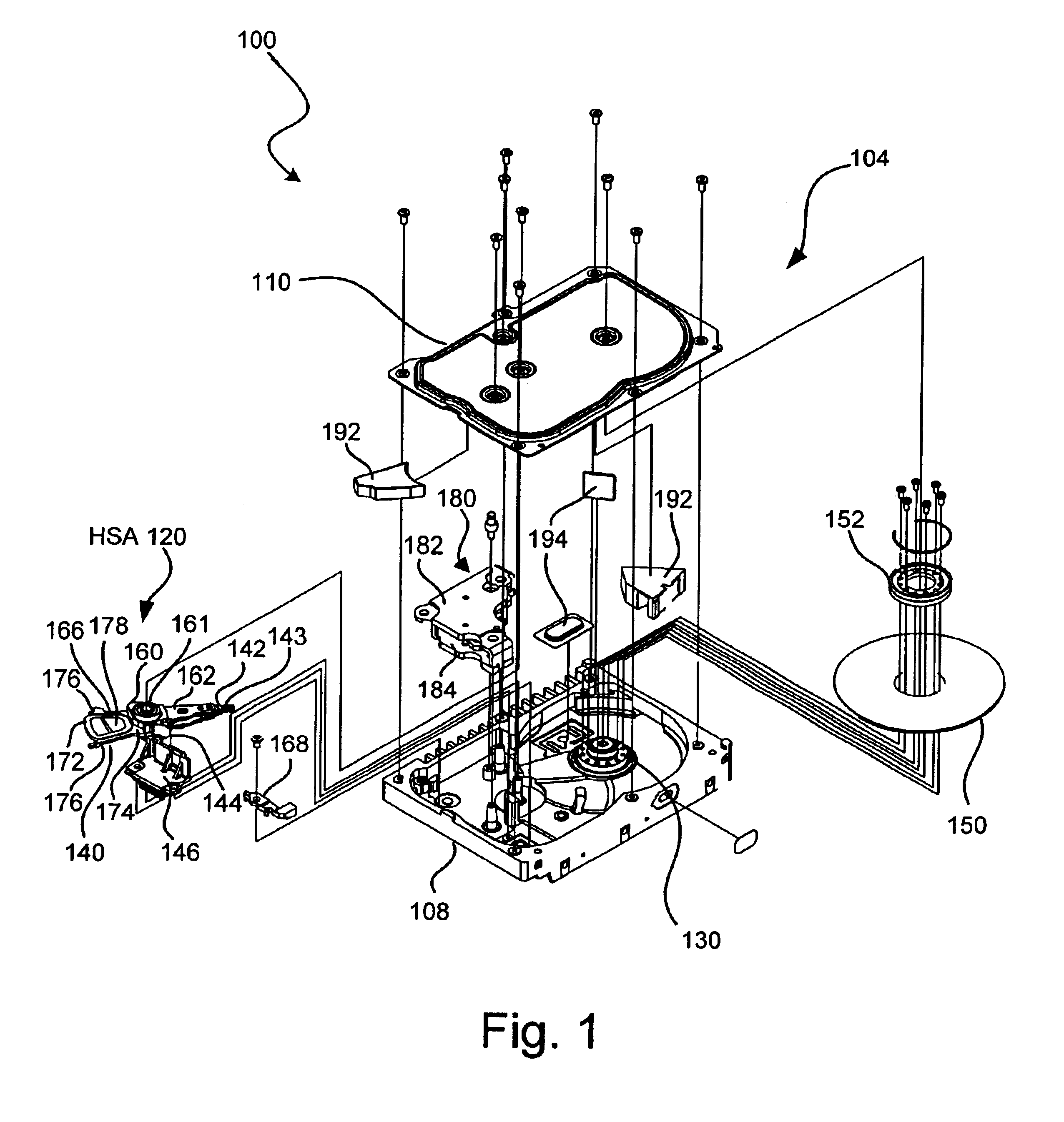 Actuator for use with a disk drive having a coil assembly designed to aid in heat convection from the coil of the coil assembly