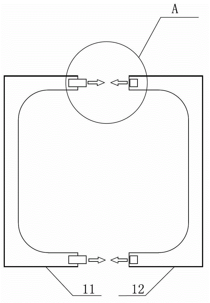 Novel adjustable window bucket for ship