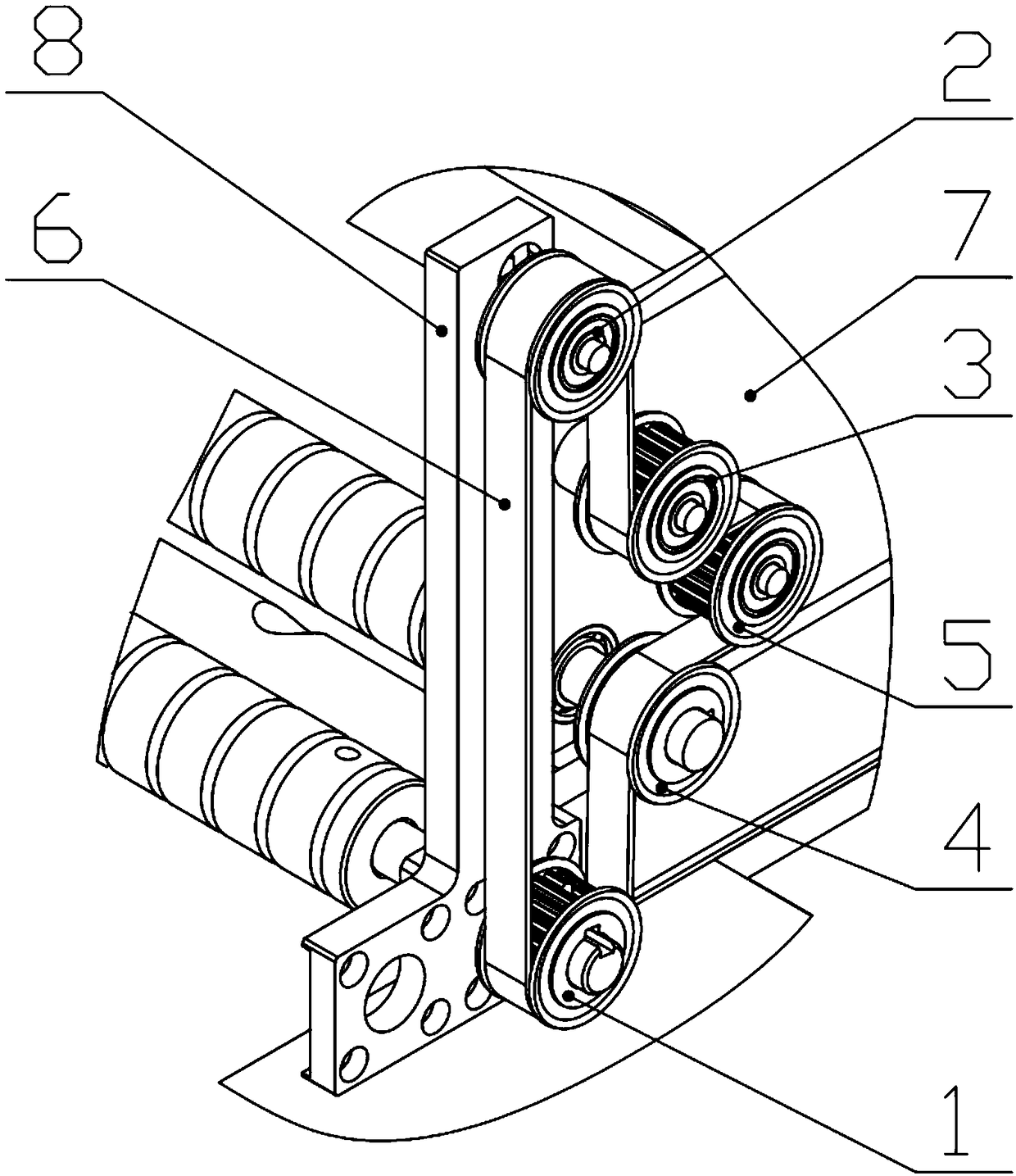 Transmission device