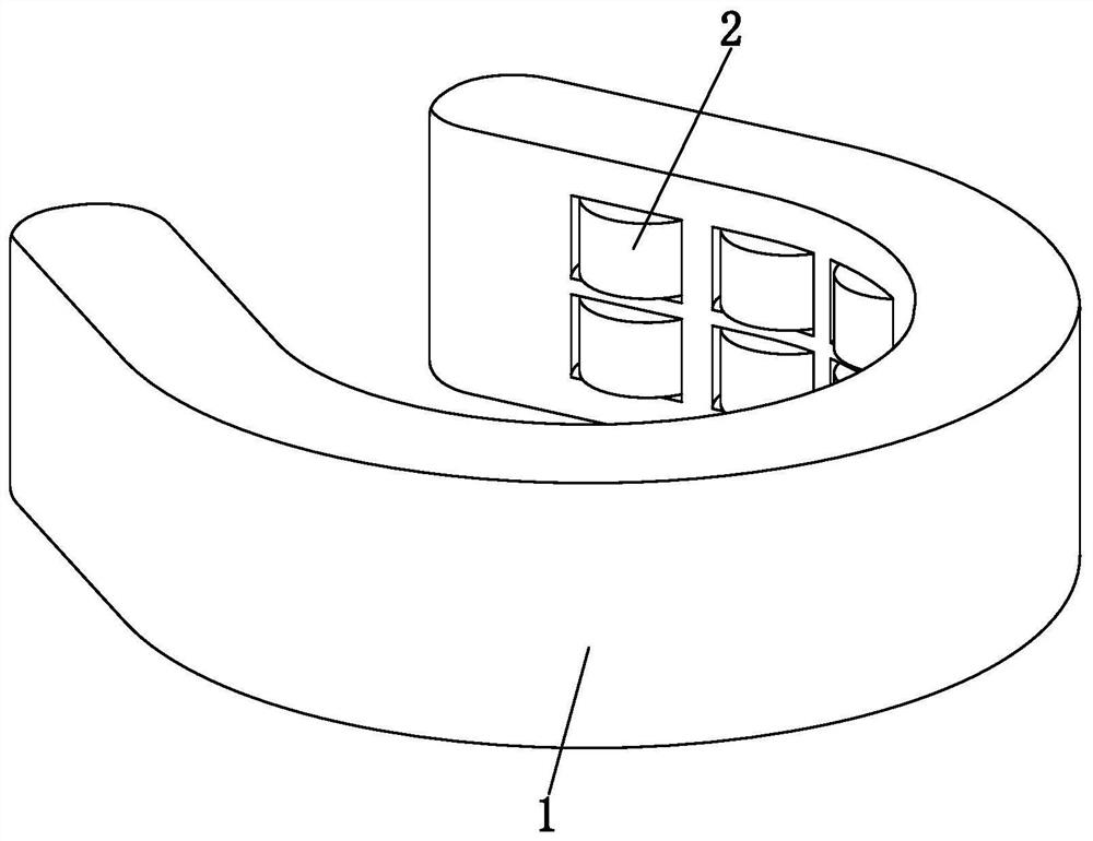 A vibrating neurorehabilitation massage device