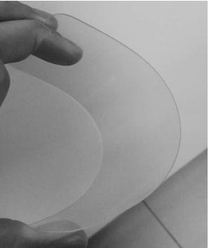A kind of preparation method of ultra-thin glass