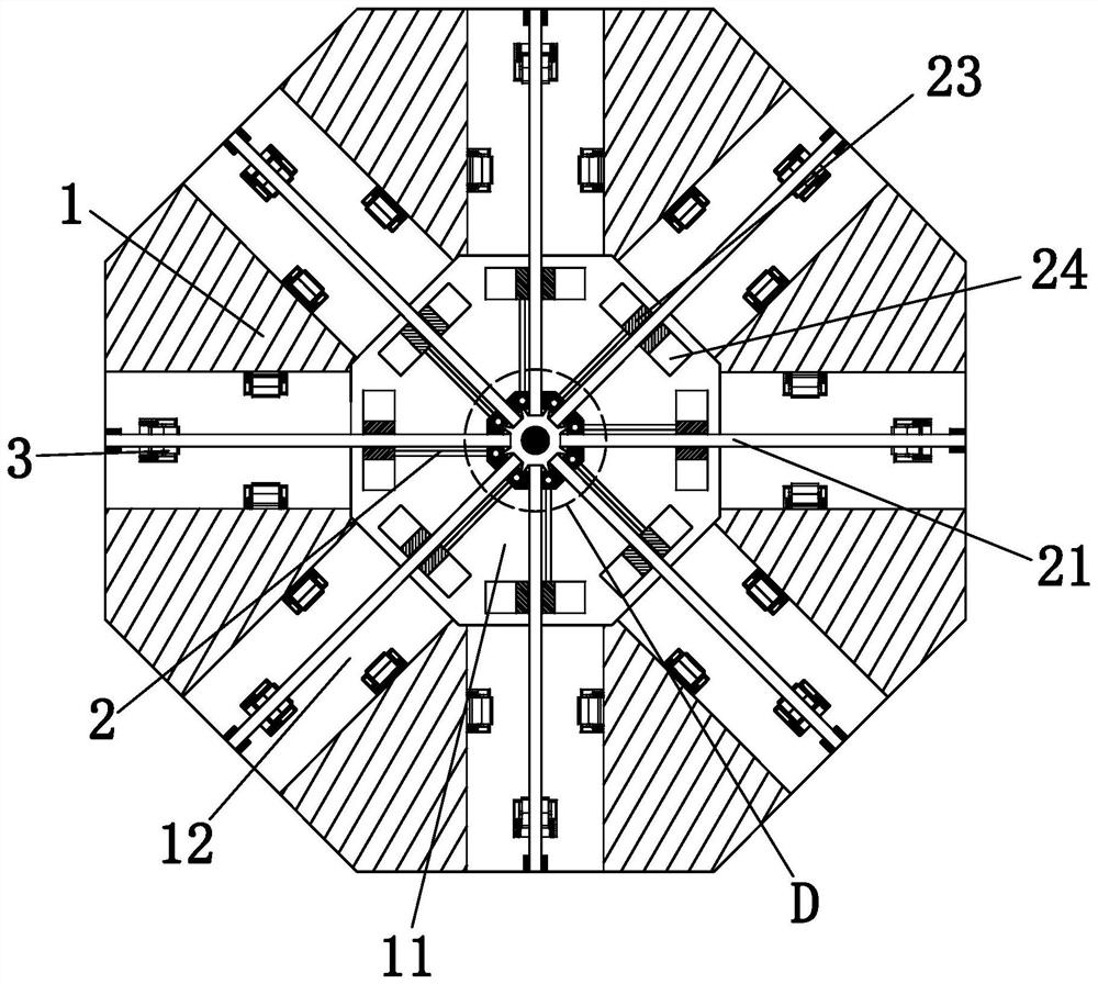 A kind of cement brick production molding processing technology