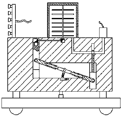 A sewage treatment device