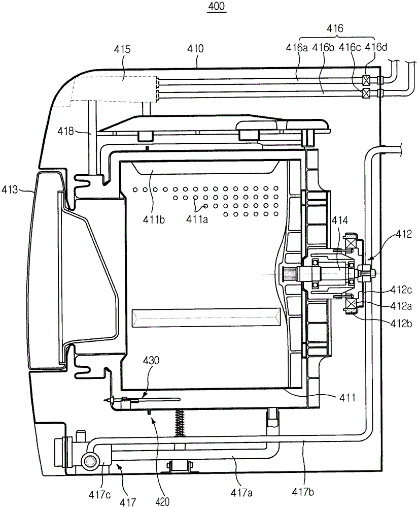 Washing machine and method for controlling same