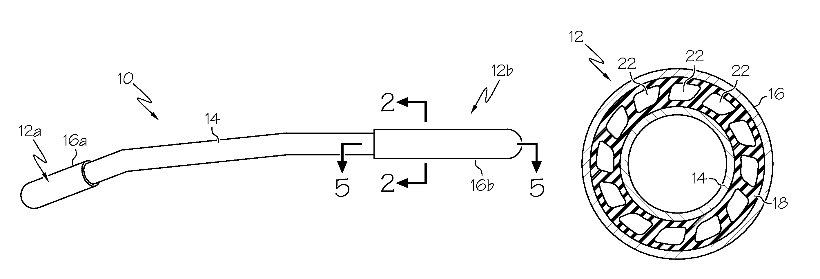 Coaxial tube damper