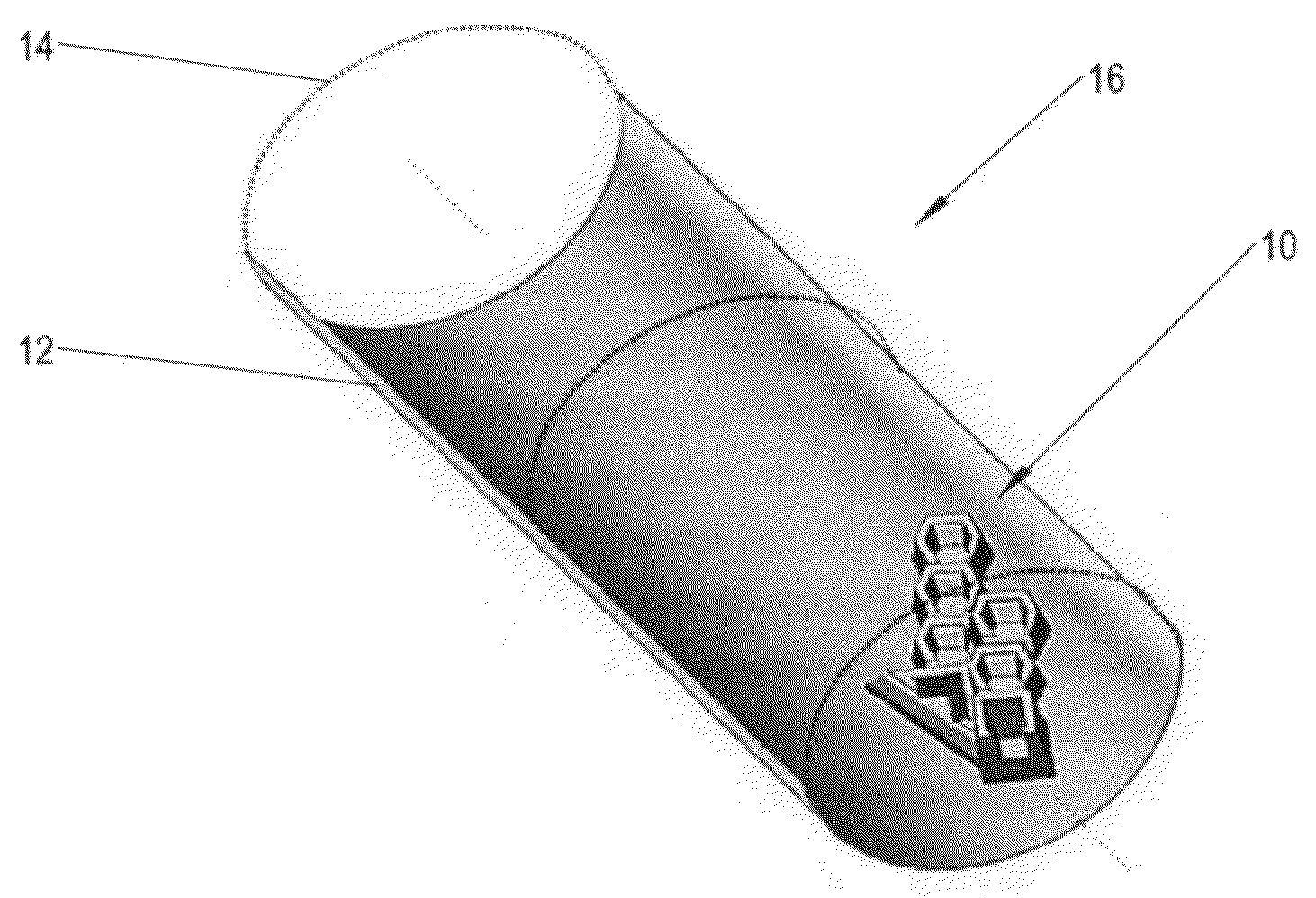 Lightweight structure, particularly primary aircraft structure or subassembly, as well as method for the manufacture thereof