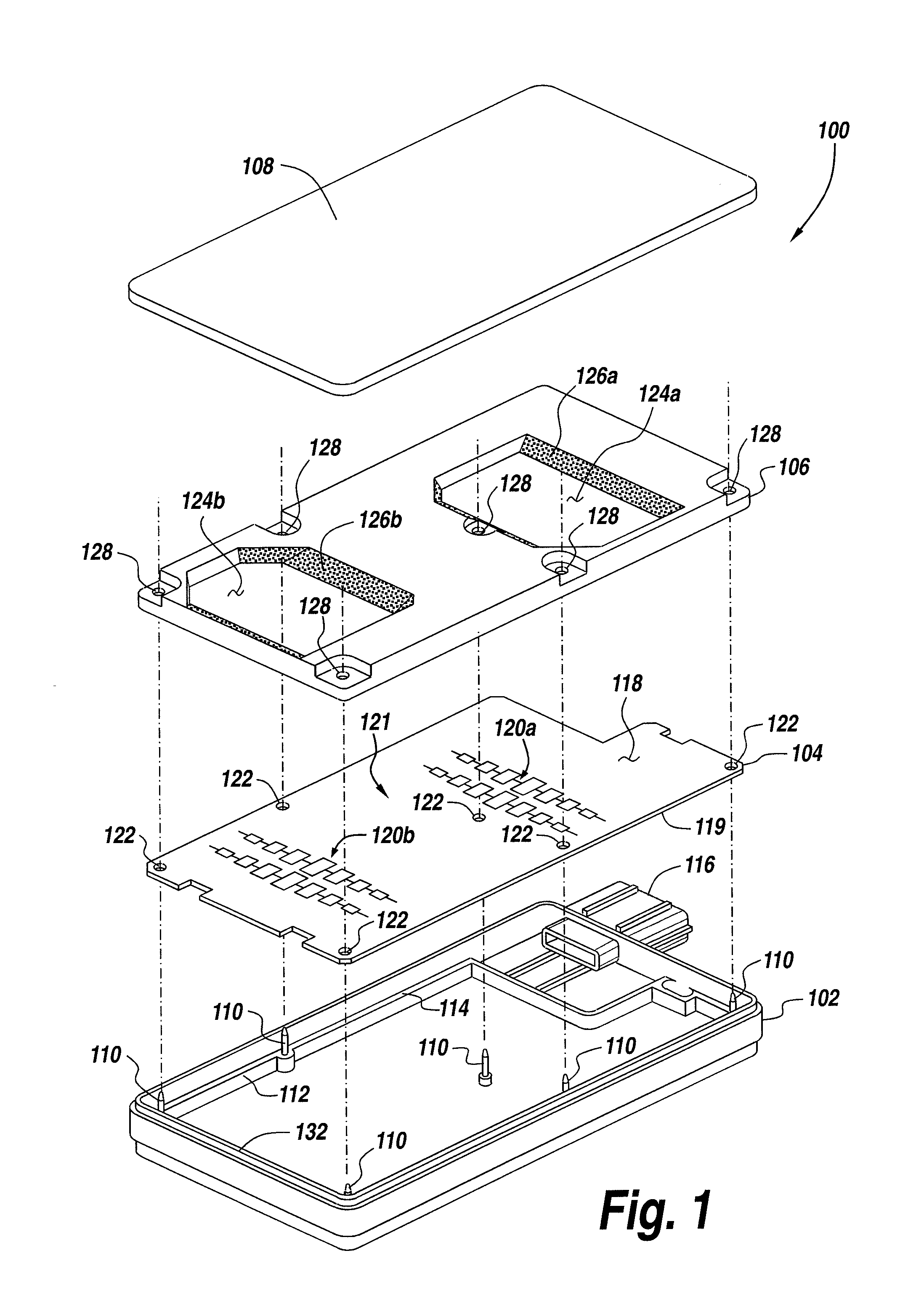 Apparatus and method for mitigating multipath effects and improving absorption of an automotive radar module