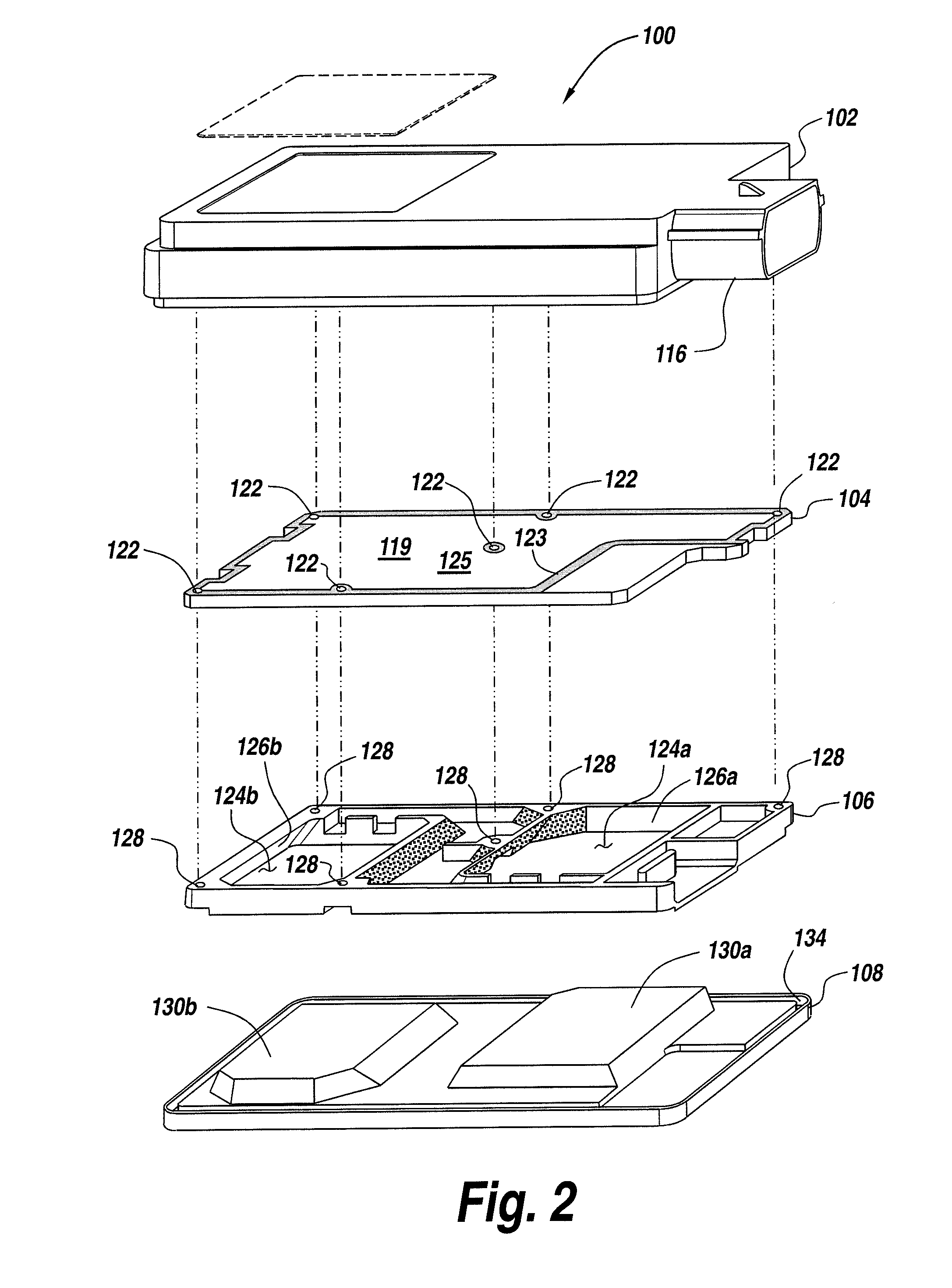 Apparatus and method for mitigating multipath effects and improving absorption of an automotive radar module