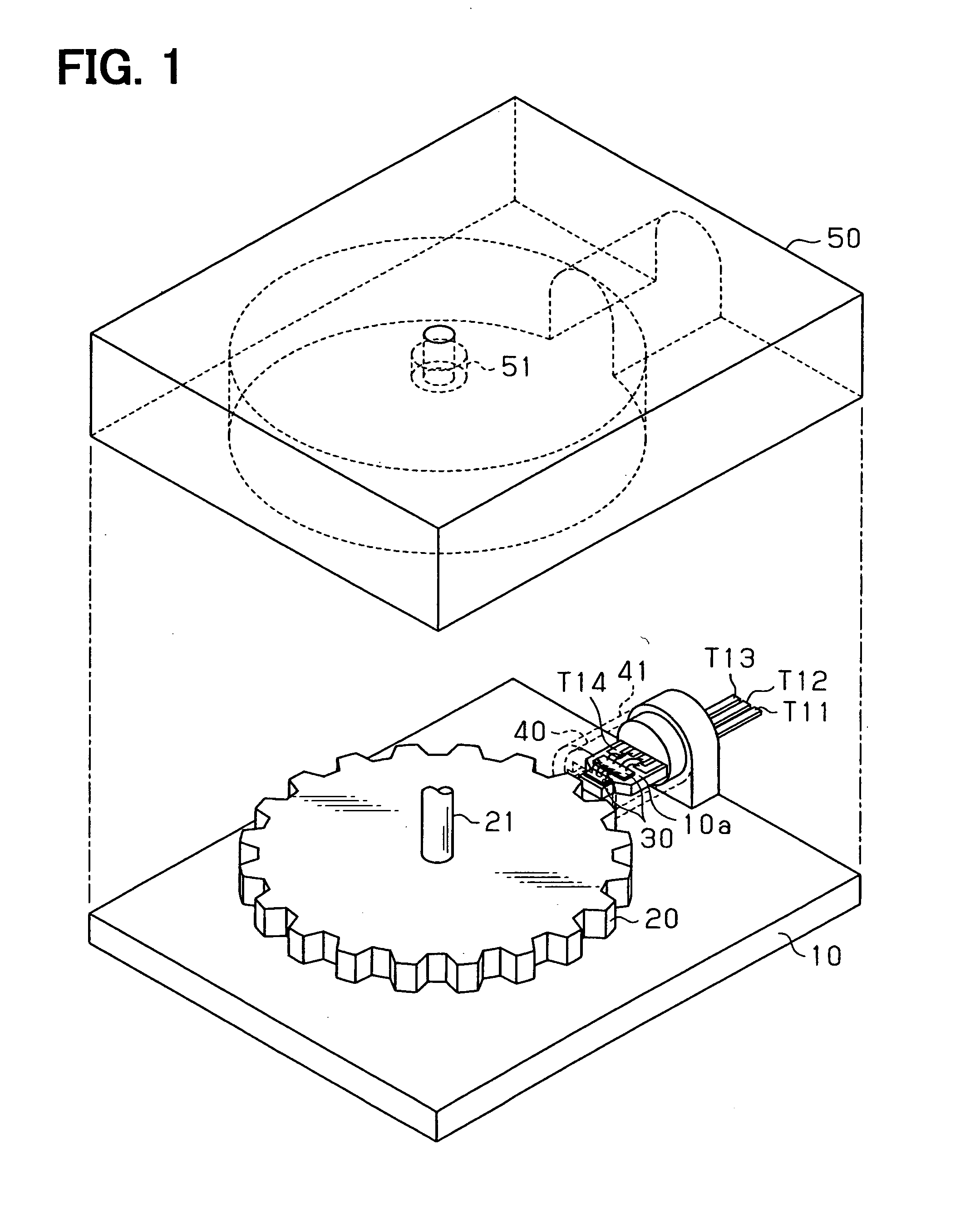 Rotation detecting device