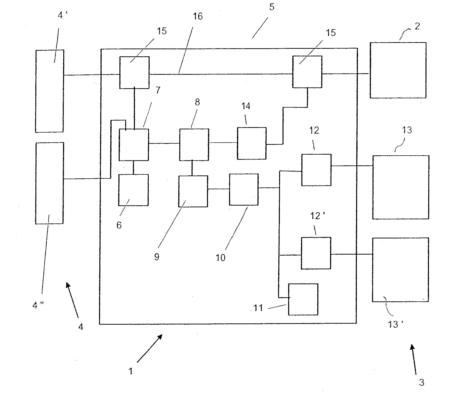 Measuring analyzer