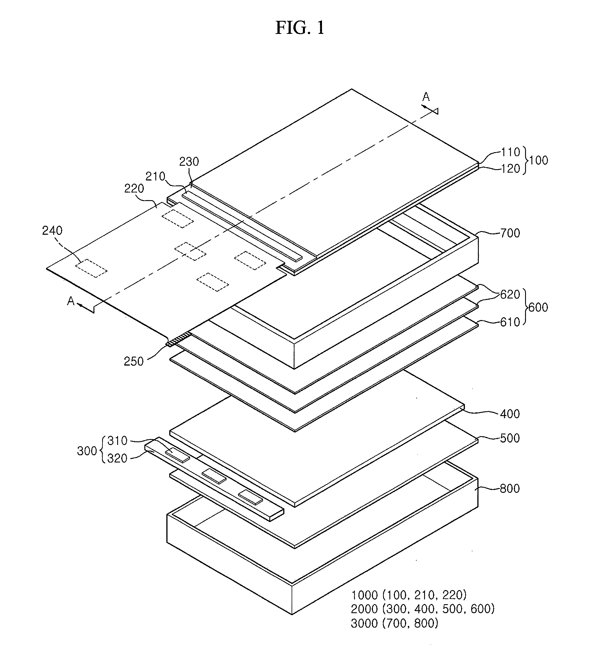 Printed circuit board assembly and display having the same