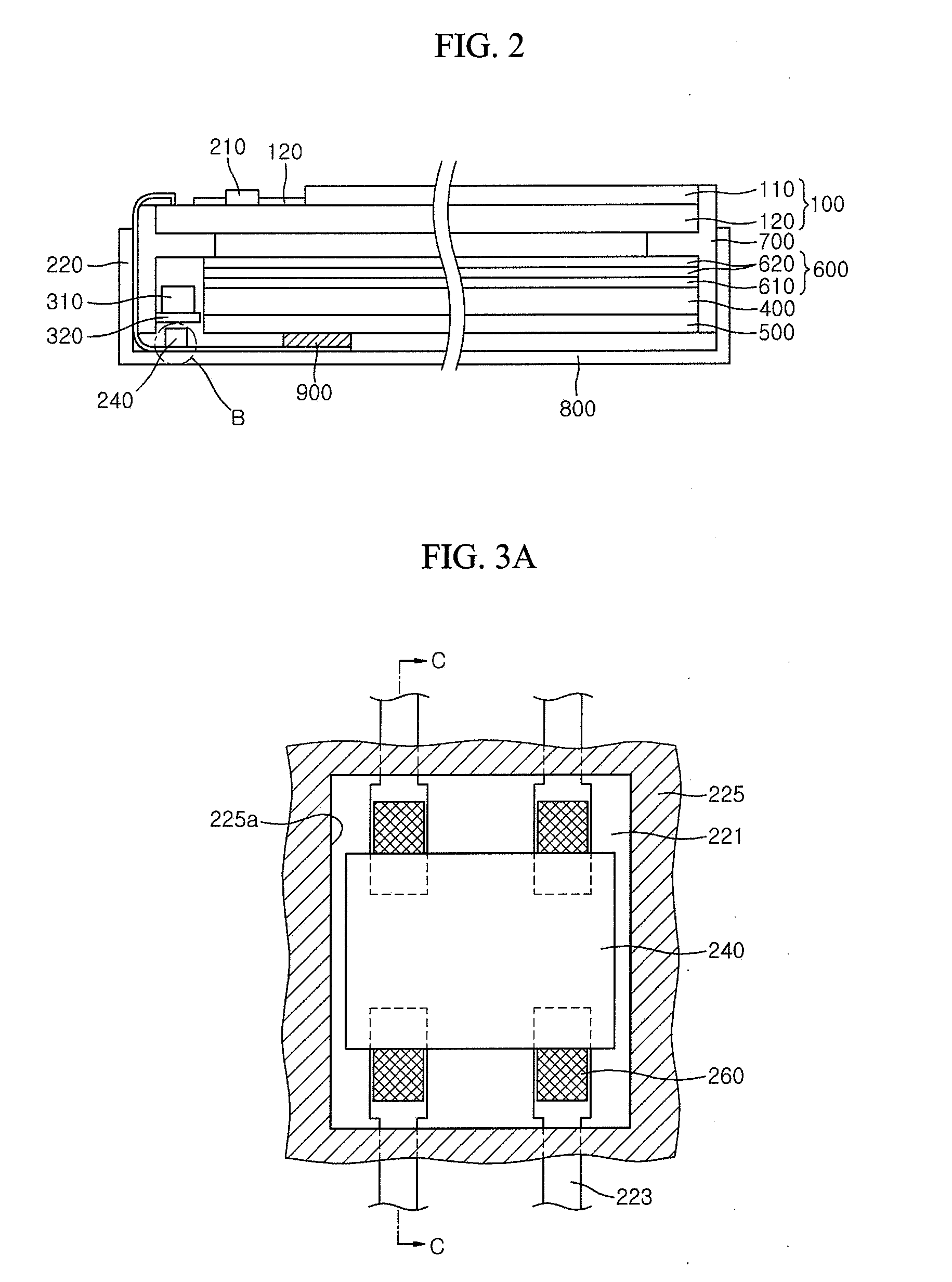 Printed circuit board assembly and display having the same