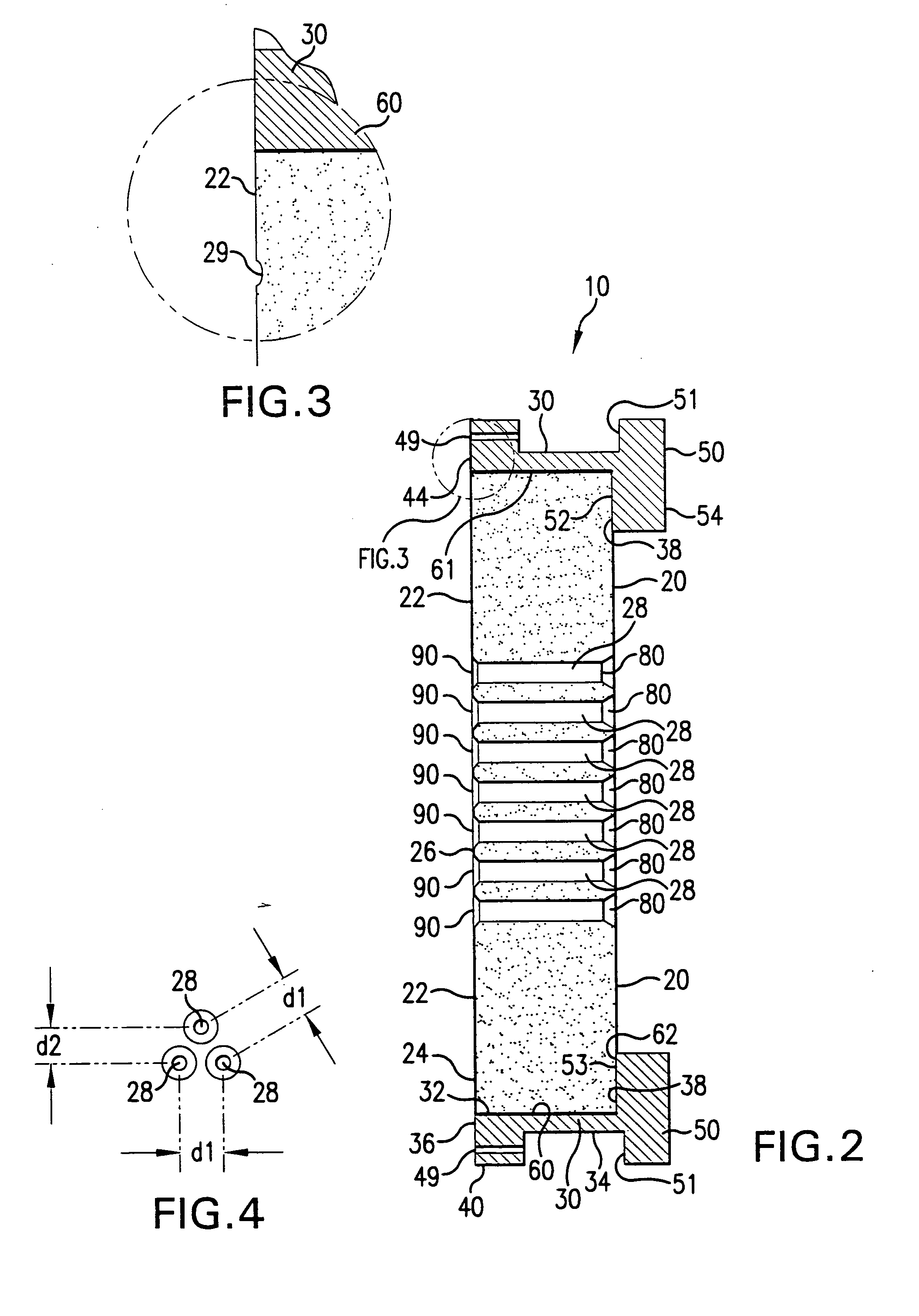 Monolithic tube sheet and method of manufacture