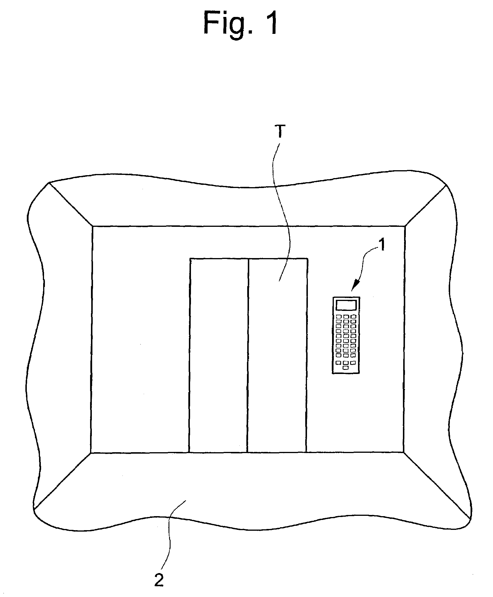 Elevator floor call panel having dual operating modes