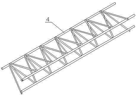 Double-sided composite beam and its construction method