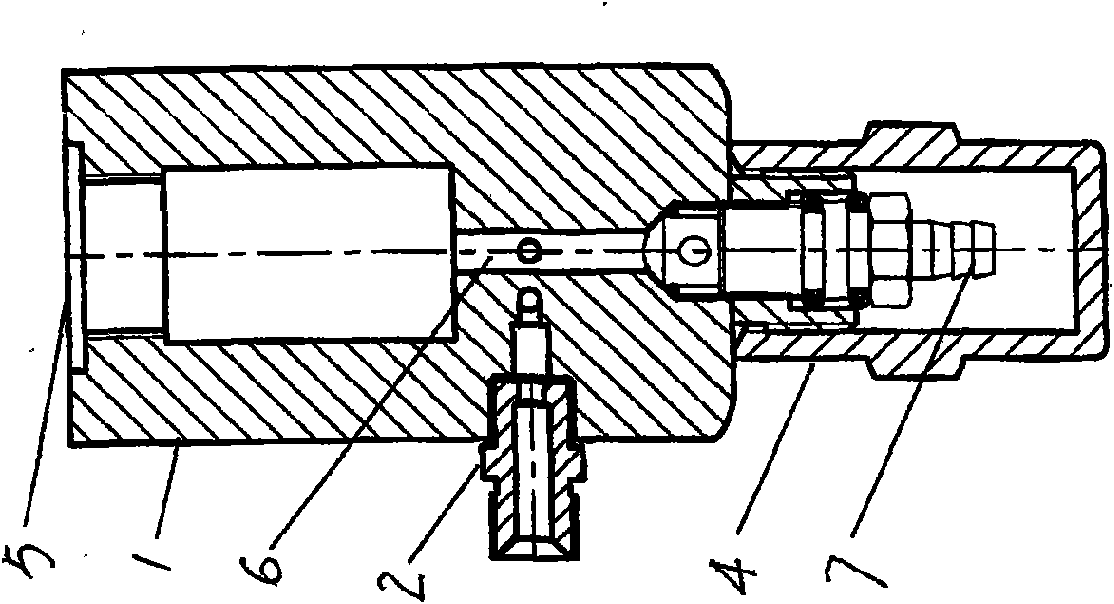 Multi-sampling-port insulating oil sampling valve