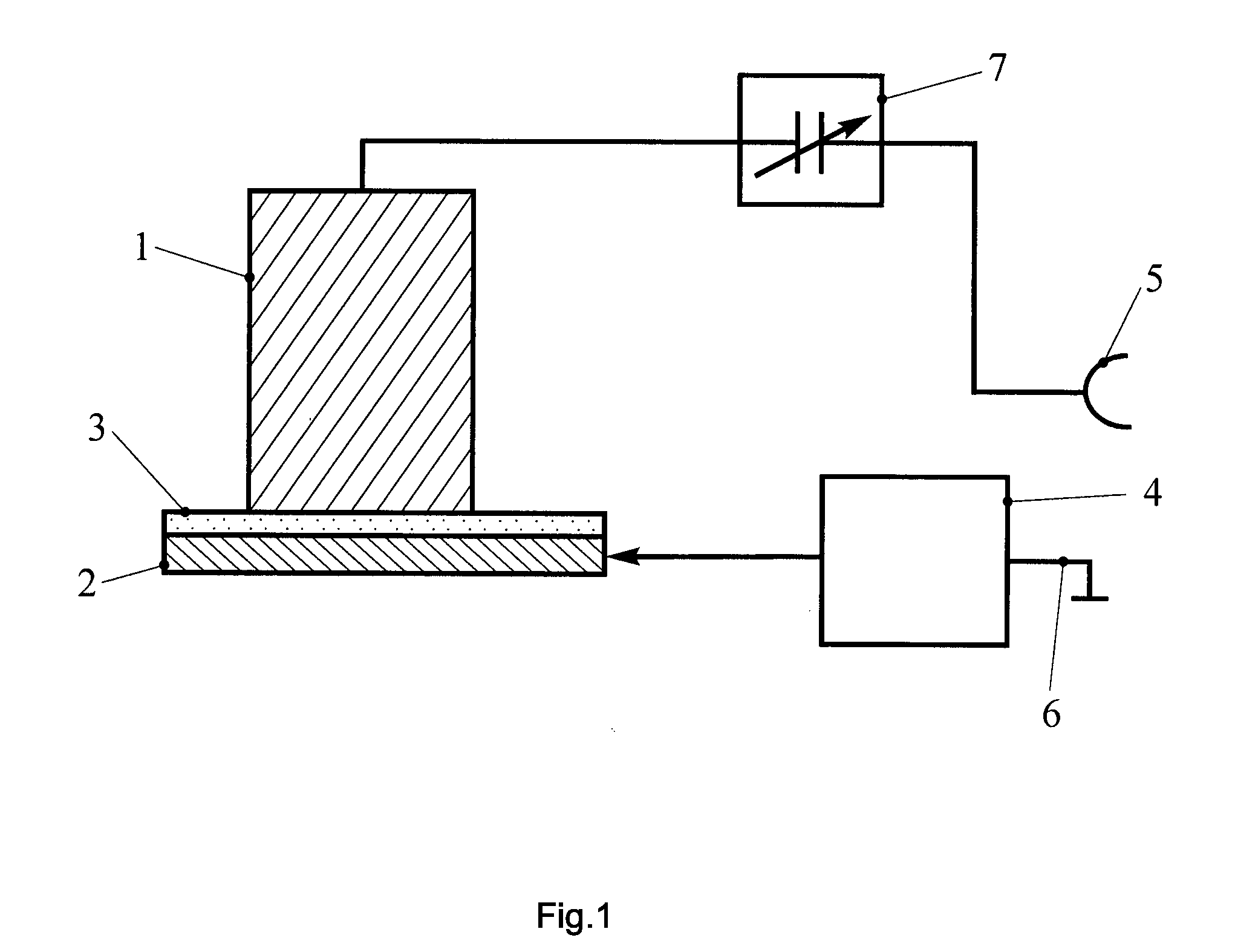 Device for measuring electromagnetic field intensity