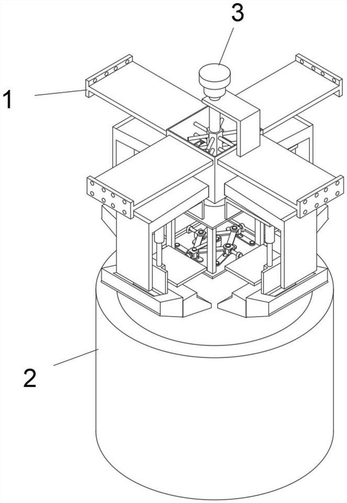 Hot melting equipment for PVC (polyvinyl chloride) pipe processing