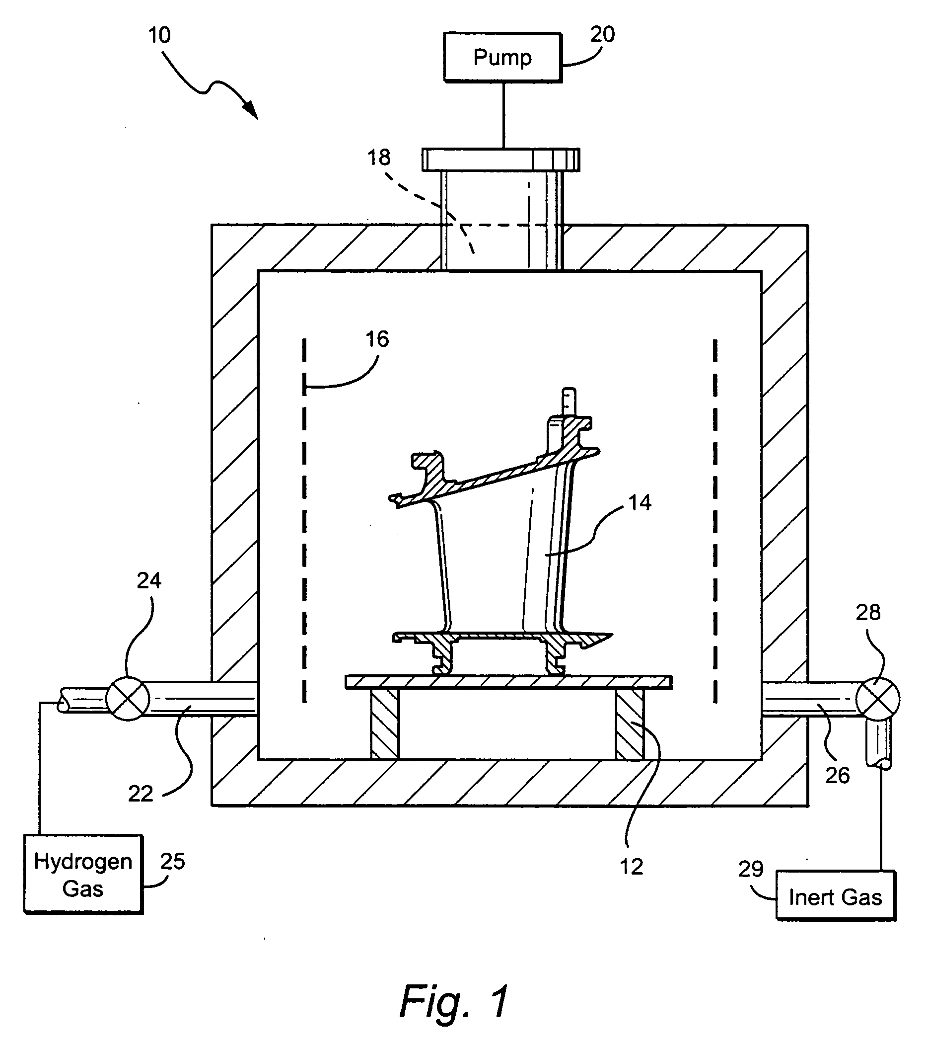 Methods of hydrogen cleaning of metallic surfaces