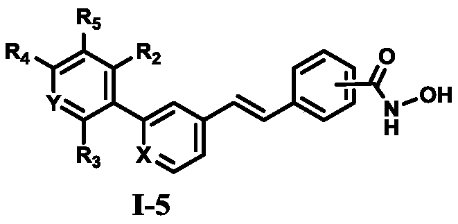 Hydroxamic acid group-containing diarylethene LSD1/HDACs double-target inhibitors as well as preparation method and application thereof