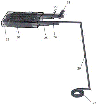 Phase change heat storage system for residual heat of ignition stove