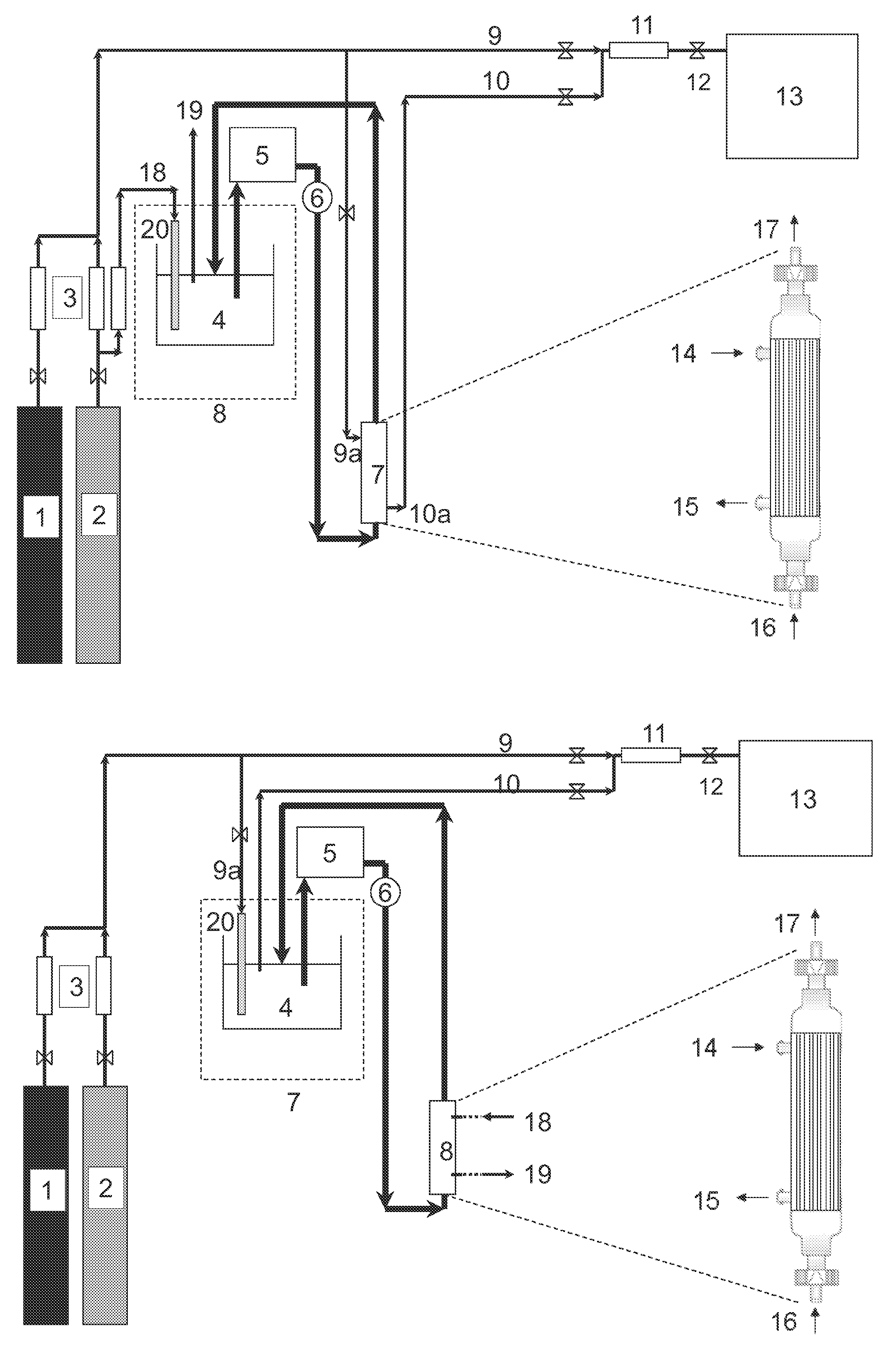 Modular Reactor and Process for Carbon-Dioxide Extraction