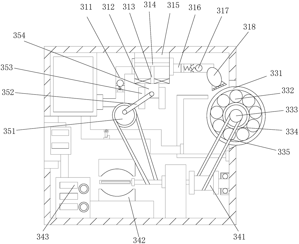 Human body recognition intelligent elevator