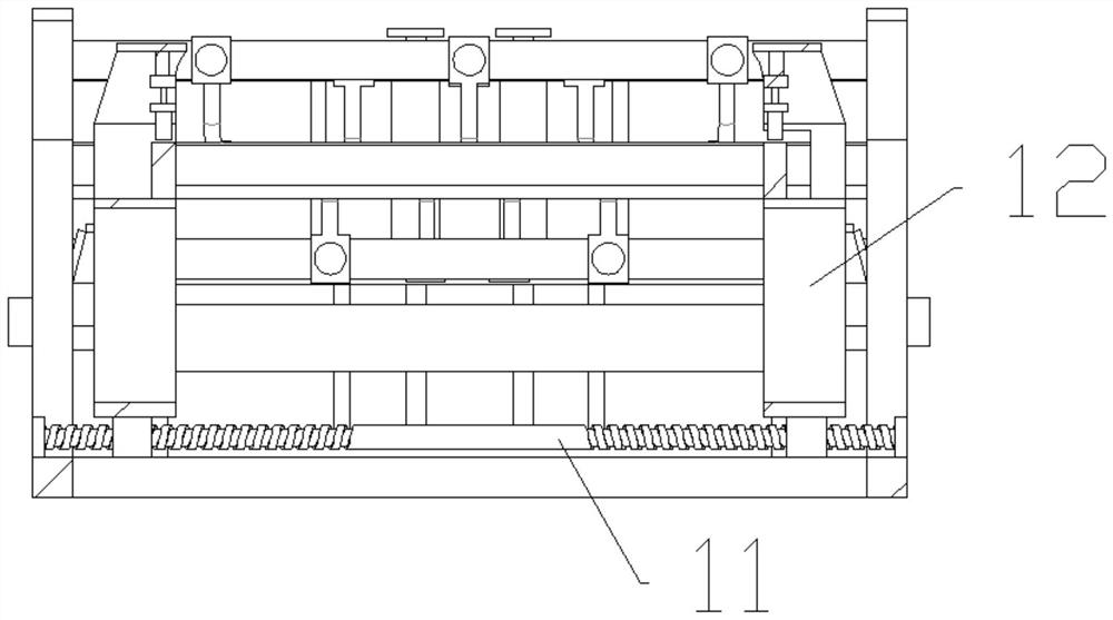 Bedspread machine for bedspread and pillow cover production and processing