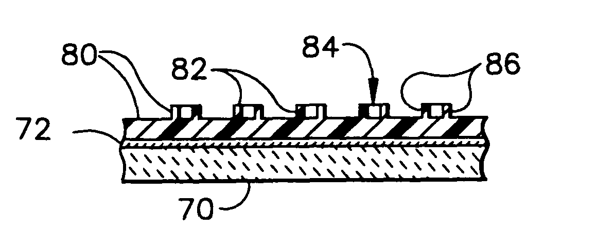 Method of manufacturing microneedle structures using photolithography